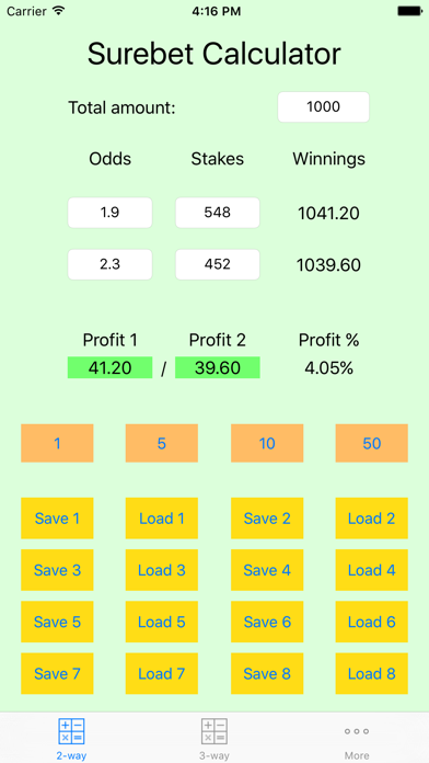 App screenshot