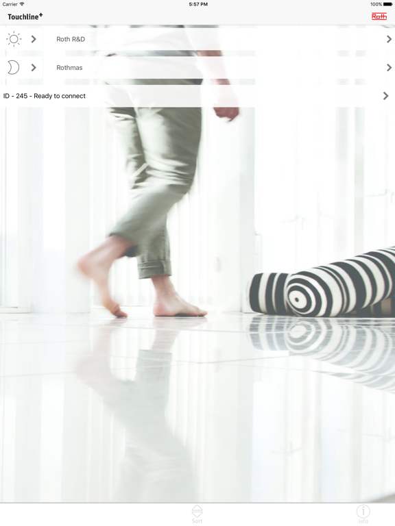 Screenshot #5 pour Roth Touchline⁺
