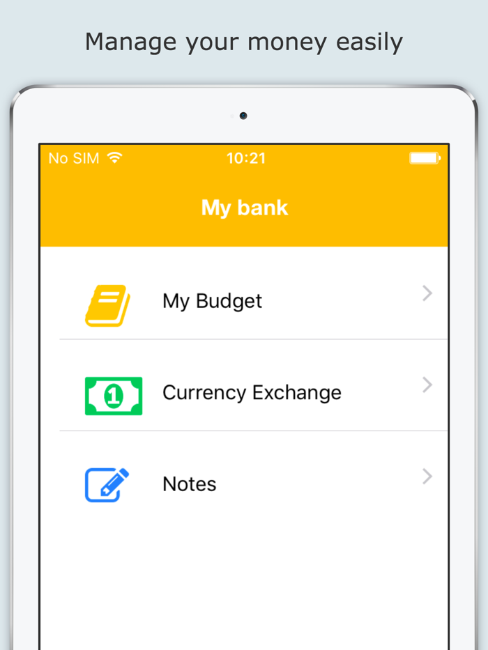 Money Control - My Budget book - Income and Expense Tracker »