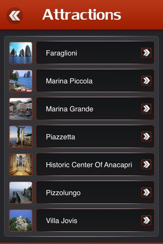 Capri Tourism Guide screenshot 3