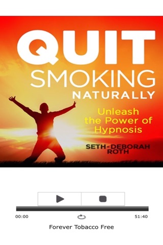 Quit Smoking Hypnosis A Nicotine Free Program by Seth Deborah screenshot 2