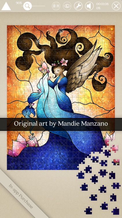 Mandie Manzano: Free Jigsaw Puzzles for Adults HD screenshot-0