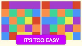 Game screenshot Impossible Pixels Spotter ~ An awesome and addicting & amazing popular brain challenge find all the color differences game apk