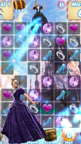 Game screenshot #1 Princess Puzzle Games - Play dress up in the palace mod apk