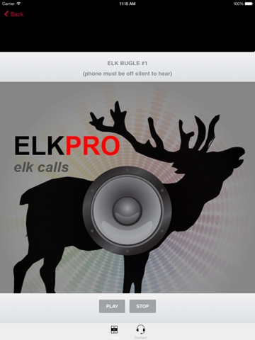REAL Elk Hunting Calls-Elk Calling Elk Bugle screenshot 2