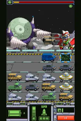 Game screenshot CombineRobot Free hack