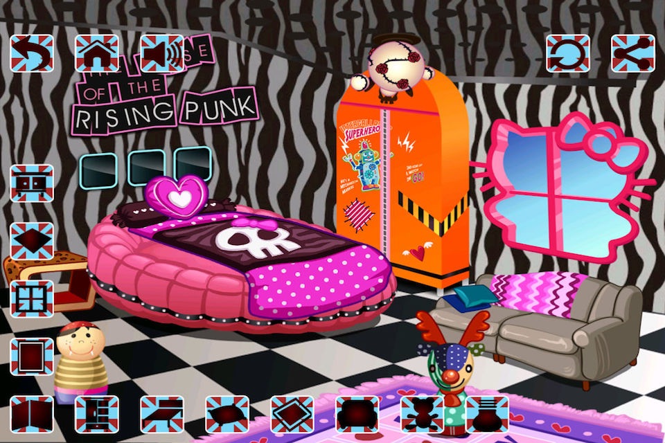 Room Decoration -Vacation Villa, Patio Party, Girls BedRoom, Kids Room, Punk Girl Room screenshot 3