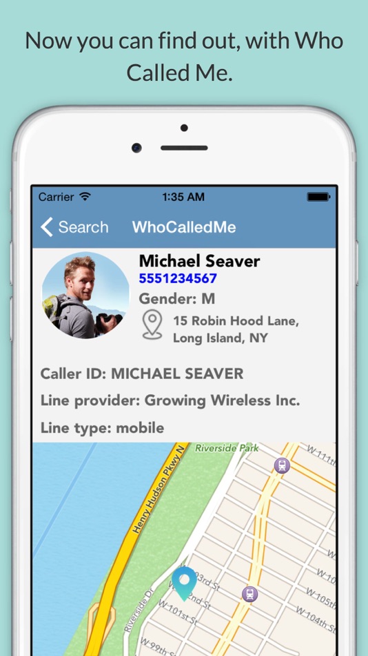 #2. Who Called Me (iOS) 由: LTS Inc.