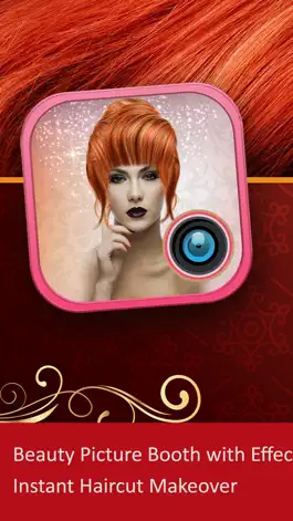 Game screenshot Hair Color Photo Changer – Beauty Picture Booth with Effects for an Instant Haircut Makeover mod apk