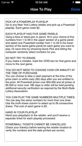 Game screenshot NY Lotto & Powerball hack