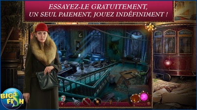 Screenshot #1 pour Danse Macabre: Imposture Mortelle Edition Collector - Objets cachés, mystères, puzzles, réflexion et aventure