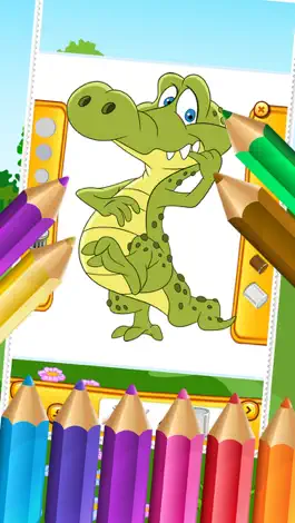 Game screenshot My Zoo Animal Friends Draw Coloring Book World for Kids apk