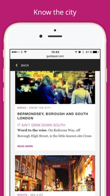 London City Travel Guide - GuidePal