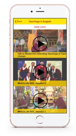 Game screenshot Teachings of His Holiness the Gyalwa Rinpoche hack