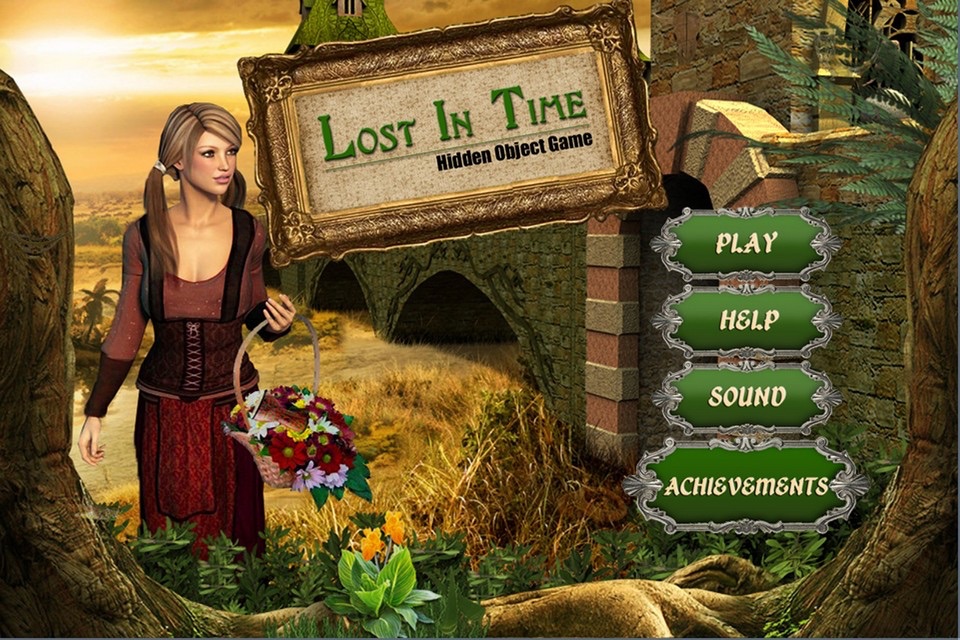 Lost in Time Hidden Object screenshot 3