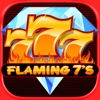 Flaming 7's Slots - Classic Vegas Double & Triple Jackpot