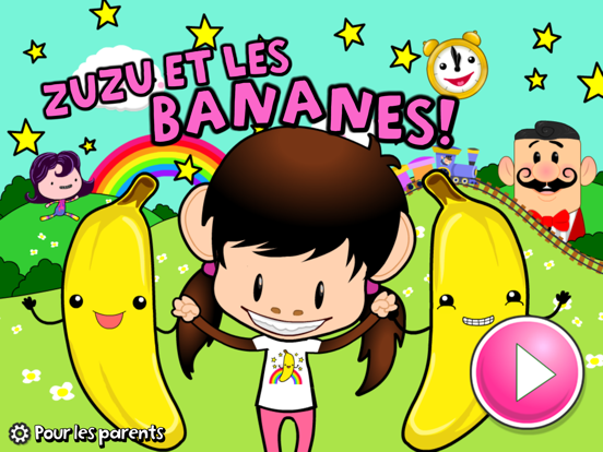 Screenshot #4 pour Zuzu et les Bananes!