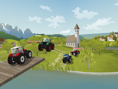 Screenshot #4 pour Tractor Worldcup Rallye – the racing game for farmers and fans of tractors and agriculture!