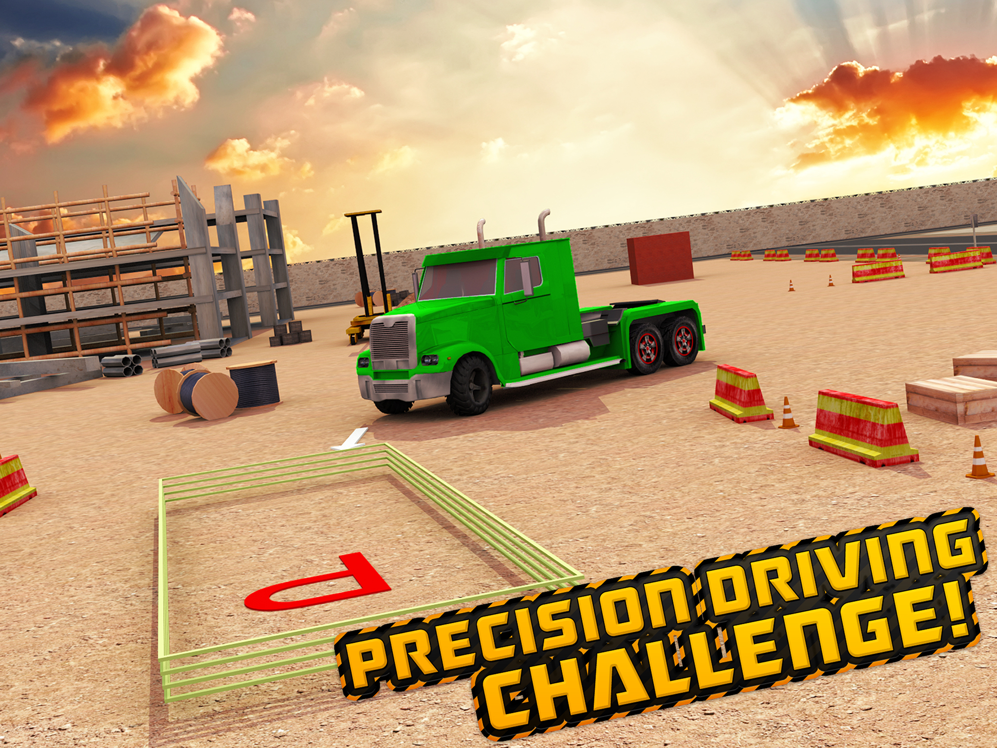 Trucker Parking Reloaded 2016