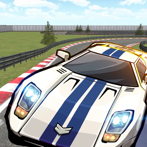 Airborne Speed Race - Impossible Car Racing icon