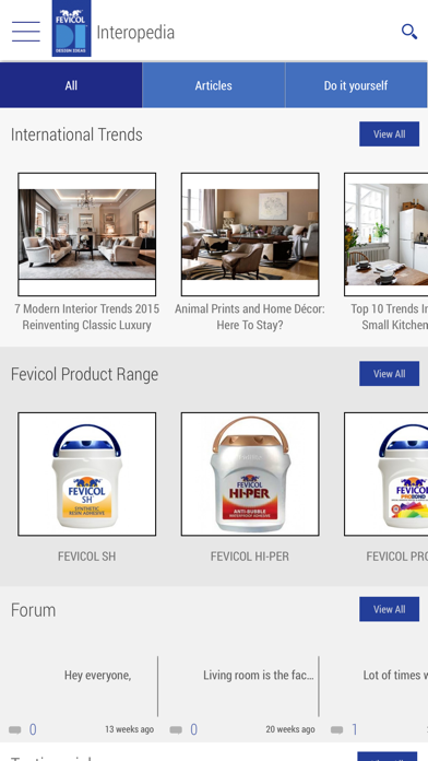 Fevicol Design Ideas screenshot