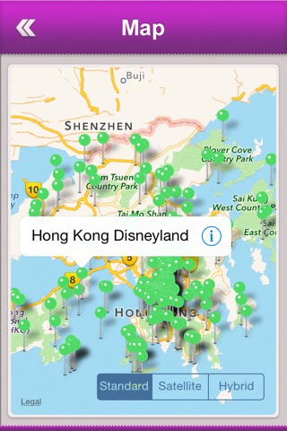 Hong Kong Best Tourism Guide screenshot 4