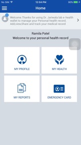 Dr. Jariwala Lab screenshot