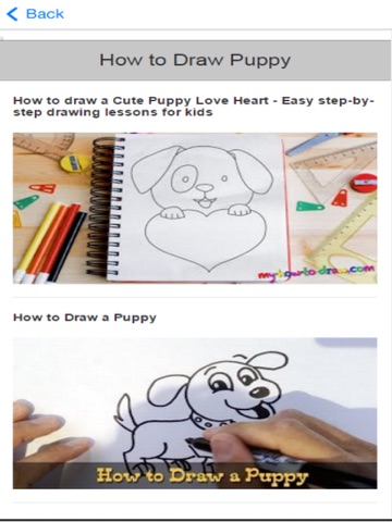 Screenshot #6 pour Drawing Lessons - Learn How to Draw Easily