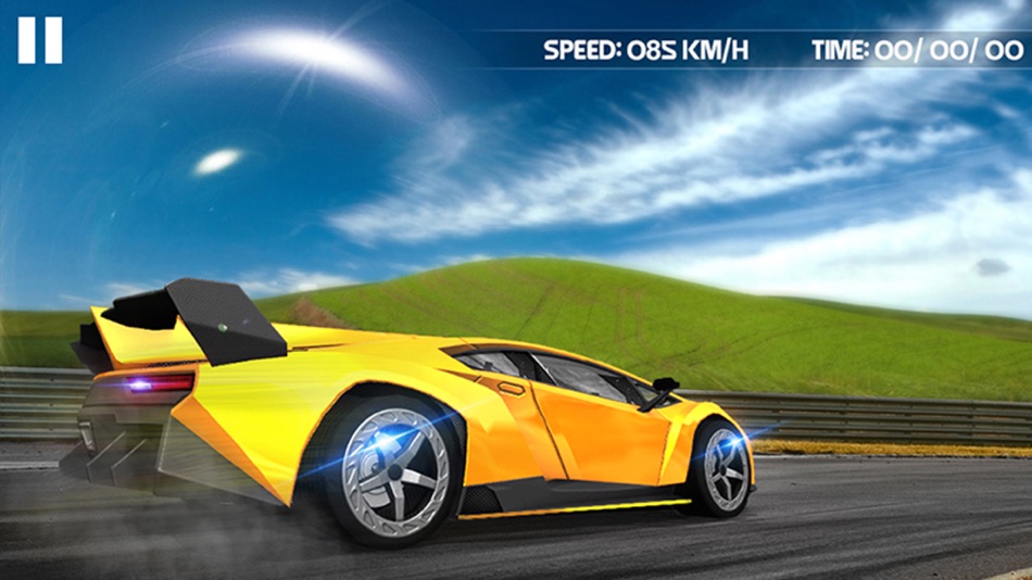 Extreme 3d car racing - 1.0 - (iOS)