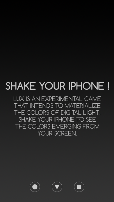 Screenshot #2 pour Lux for the iPhone