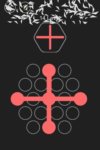 Rope Net World: Hexagon Rope Puzzle Game (no ad) screenshot 4