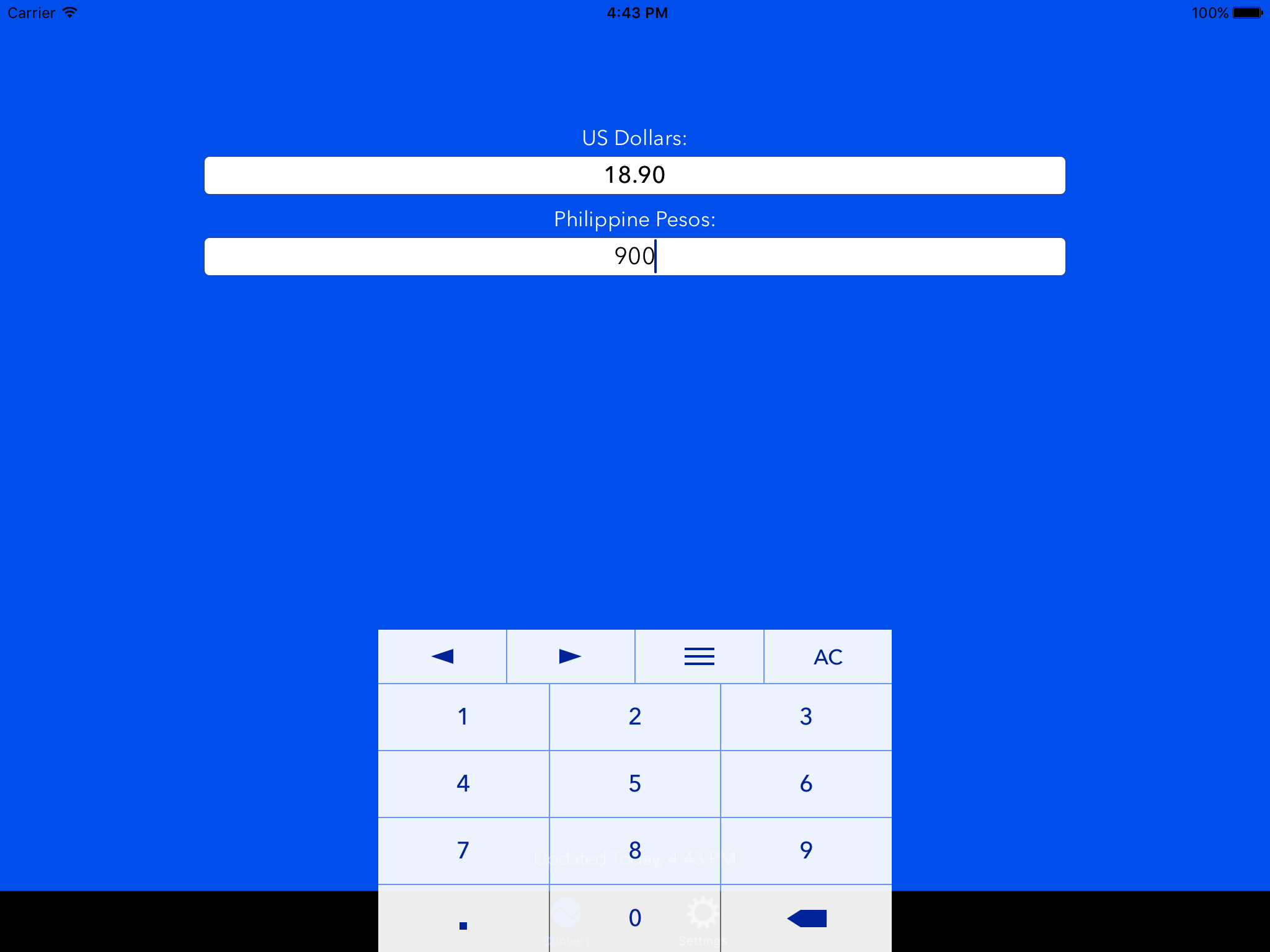 Philippine Pesos To US Dollars – Currency Converter (PHP to USD) screenshot 4