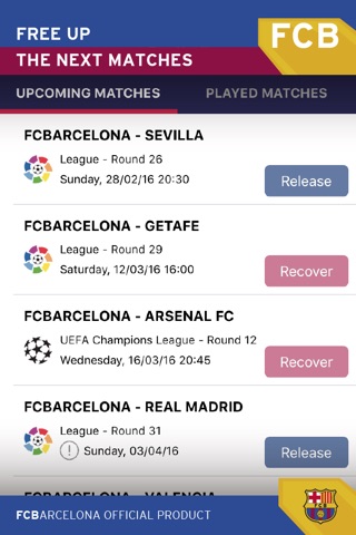 FCB Seient Lliure screenshot 2
