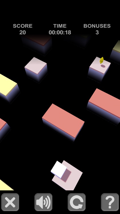 Cube Jump to the platform screenshot-3