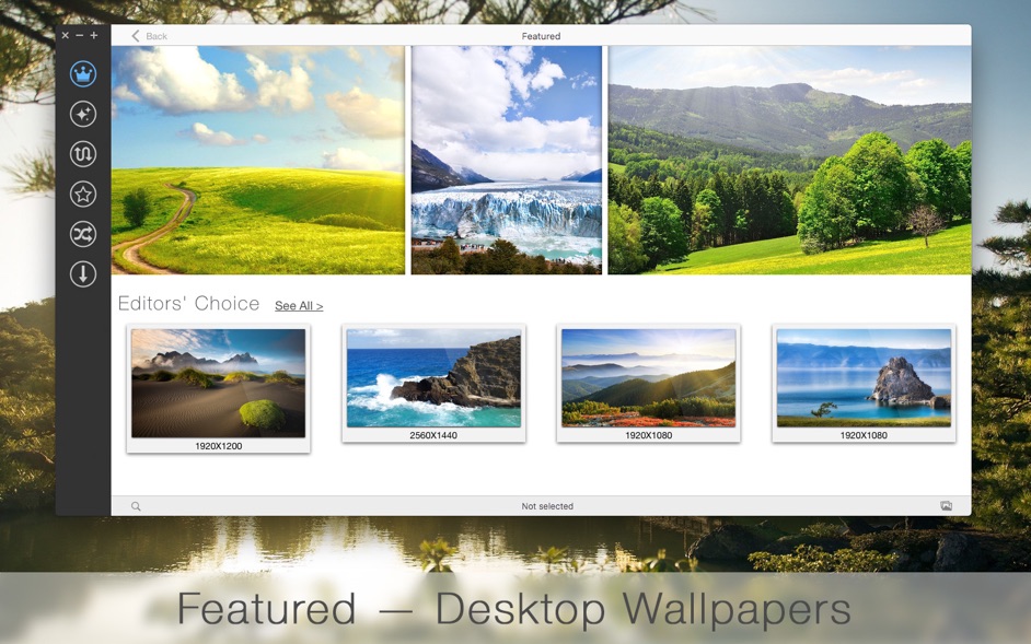 uDesktop NEXT 3.2.2  vast wallpaper collection