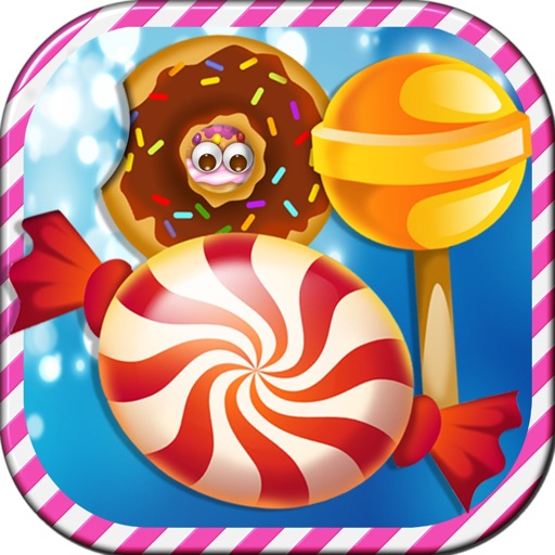 Candy Sweets Maker Simulator - Bake Fun Tasty Treats Free Games icon