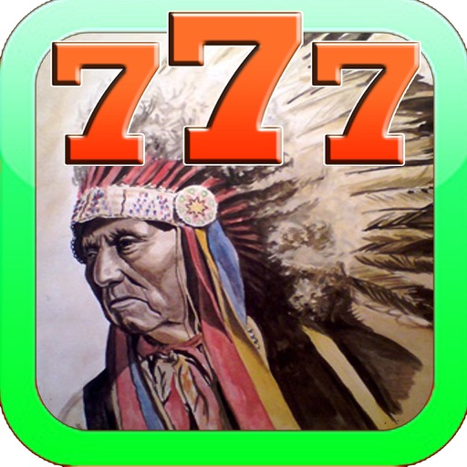 777 American Indians Slots - FREE Casino Games icon