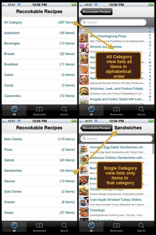 Recookable Recipes screenshot 2