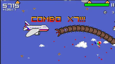 Super Mega Worm