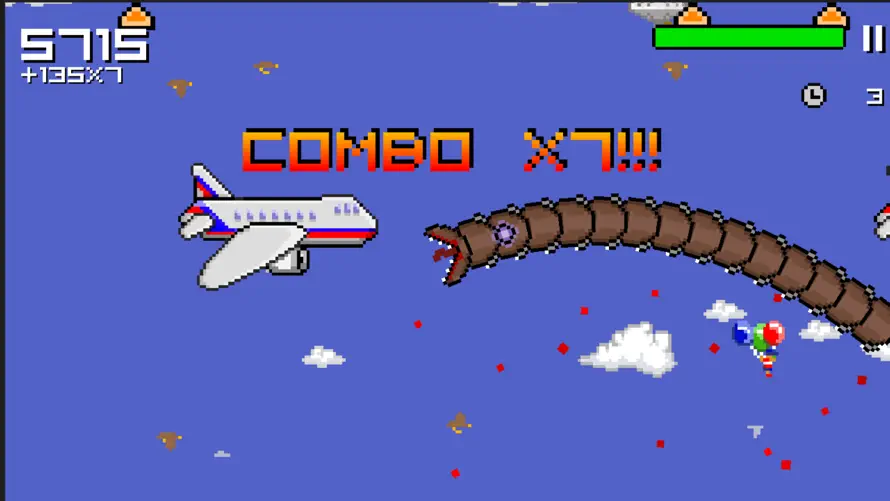 Super Mega Worm screenshot 5