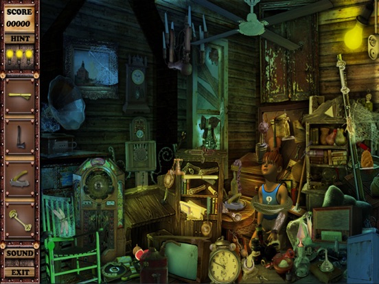Screenshot #4 pour The Great Escape Hidden Object