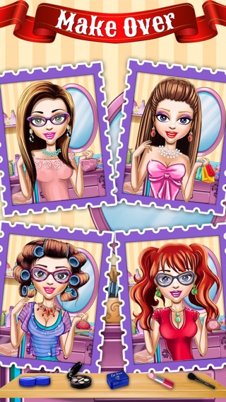 Real Makeover & Spa & Dress up free gamesのおすすめ画像1