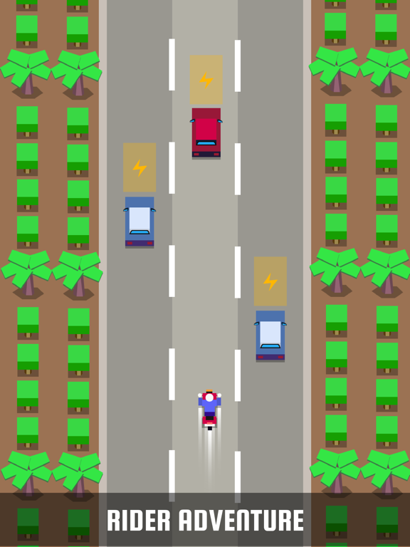 Screenshot #6 pour Rider Ride Along - Motorcycle Highway Driving