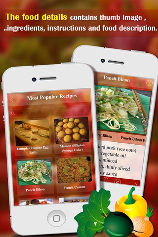 Filipino Food Recipes screenshot 2