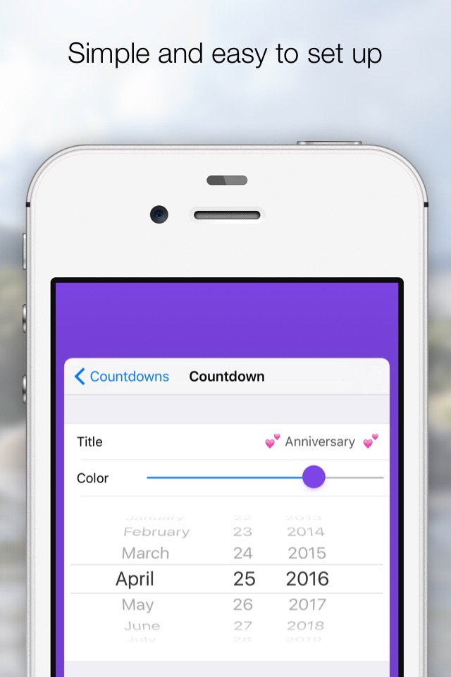 Soon – Simple Daily Countdowns screenshot 4