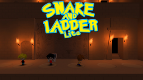 Snake And Ladder 3D- الحية و السلم screenshot