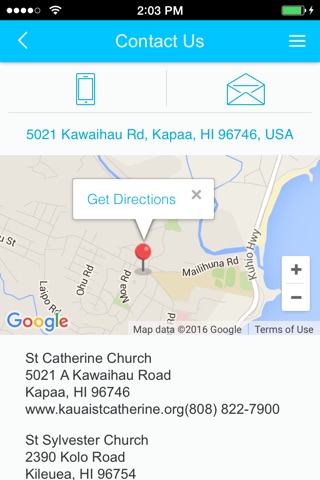 St Catherine, Kapaa Hawaii screenshot 2