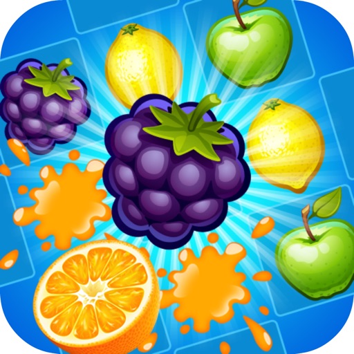 Amazing Juicy Garden - Fruit match 3