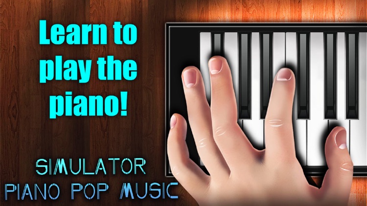 Simulator Piano POP Music