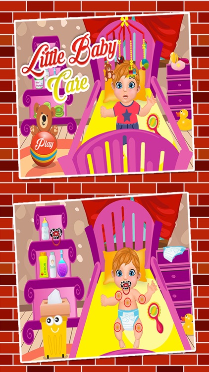 Little Baby Care - Baby Games